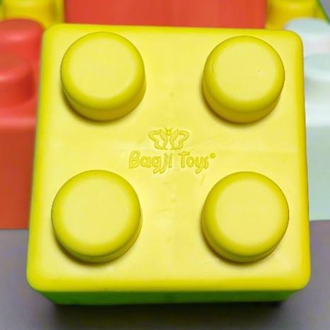 Bagji toys super soft building blocks