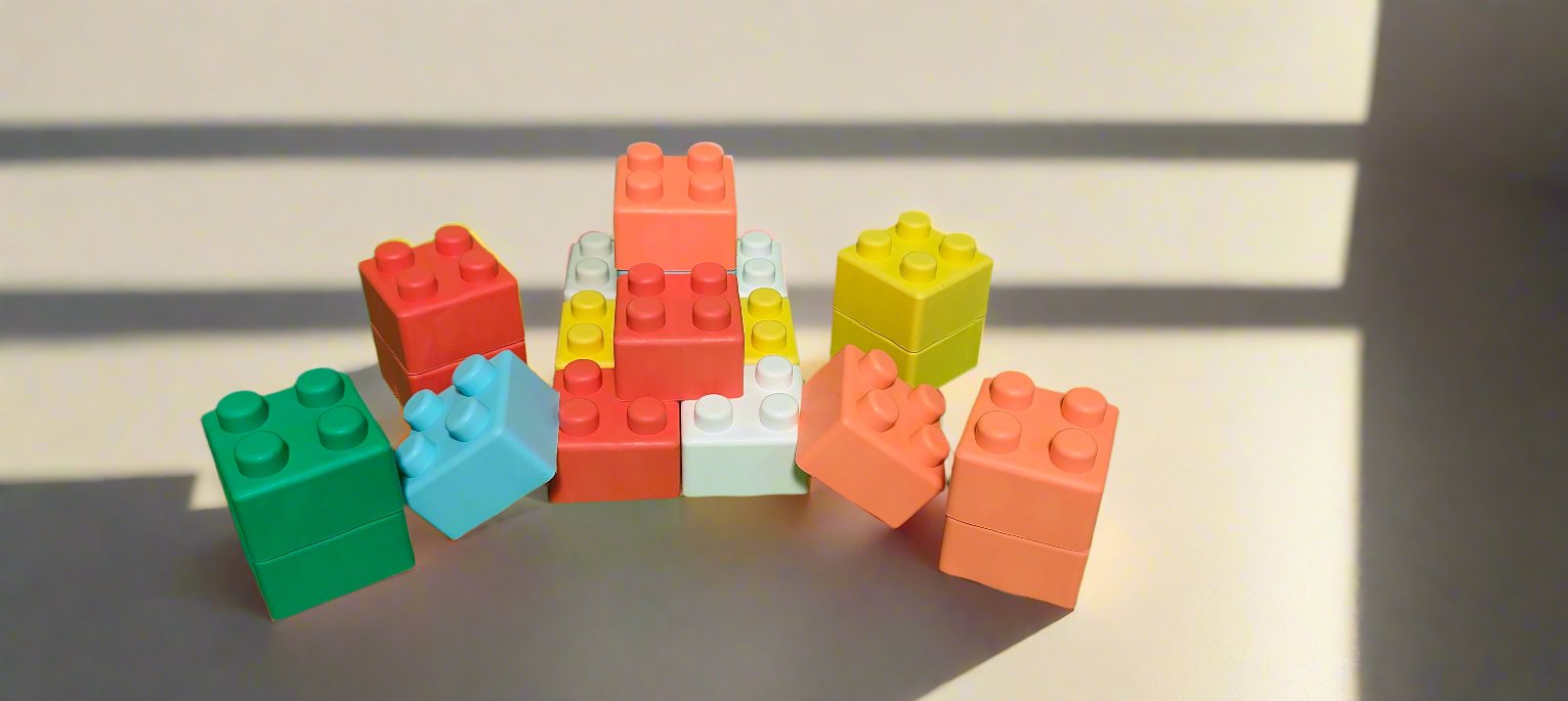 Bagji toys super soft building blocks