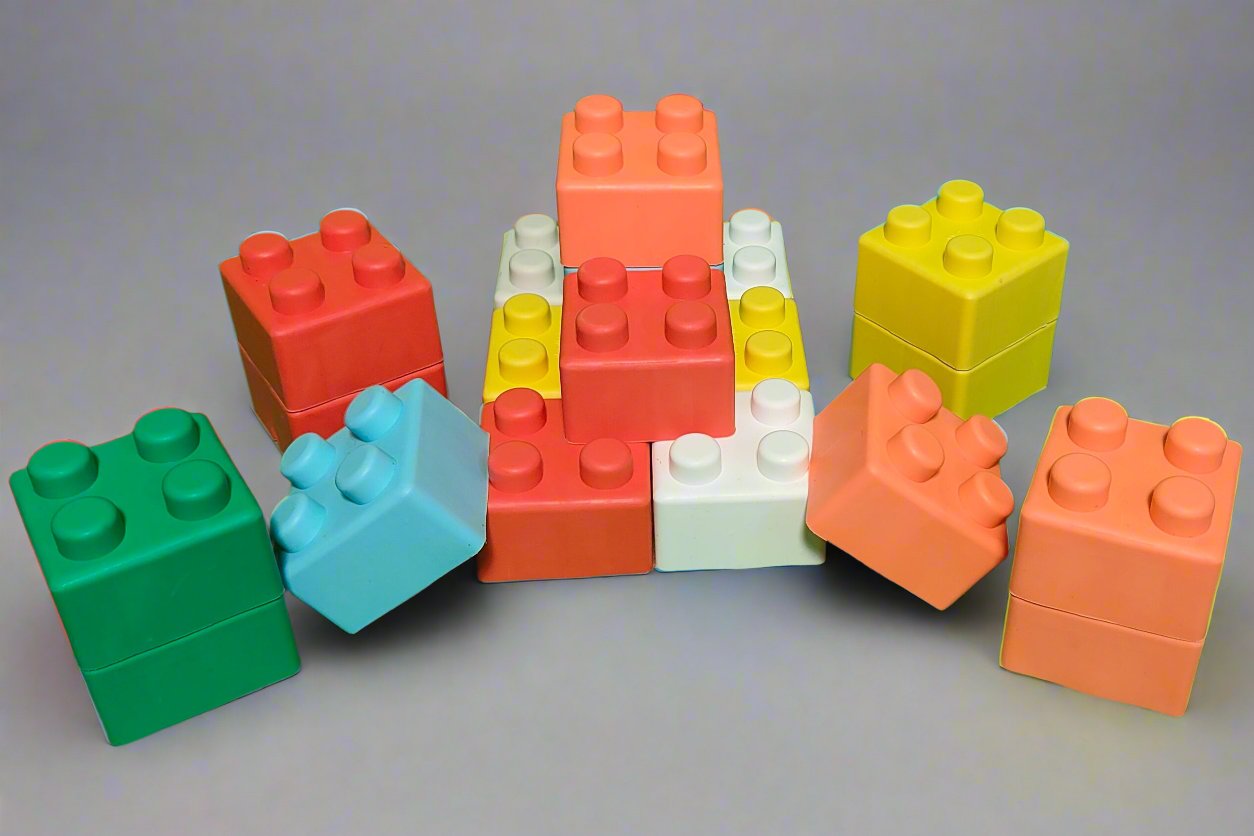 Bagji toys super soft building blocks 
