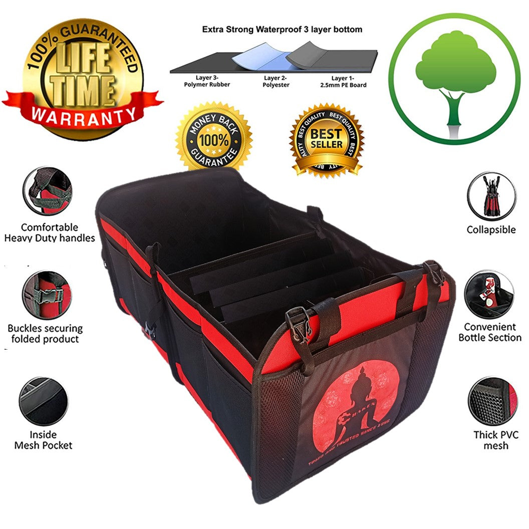 Car Boot Organizers and Storage