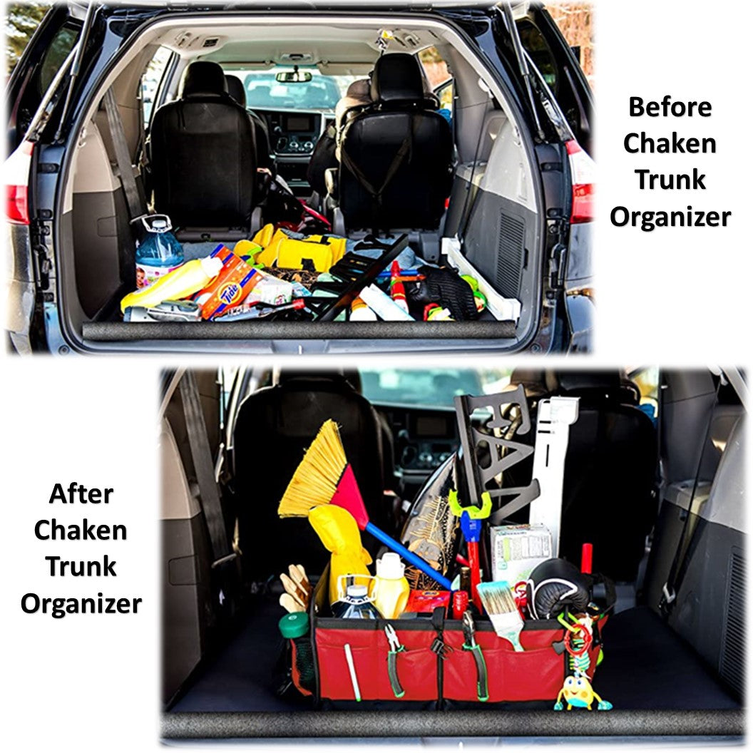 Car Boot Organizers and Storage