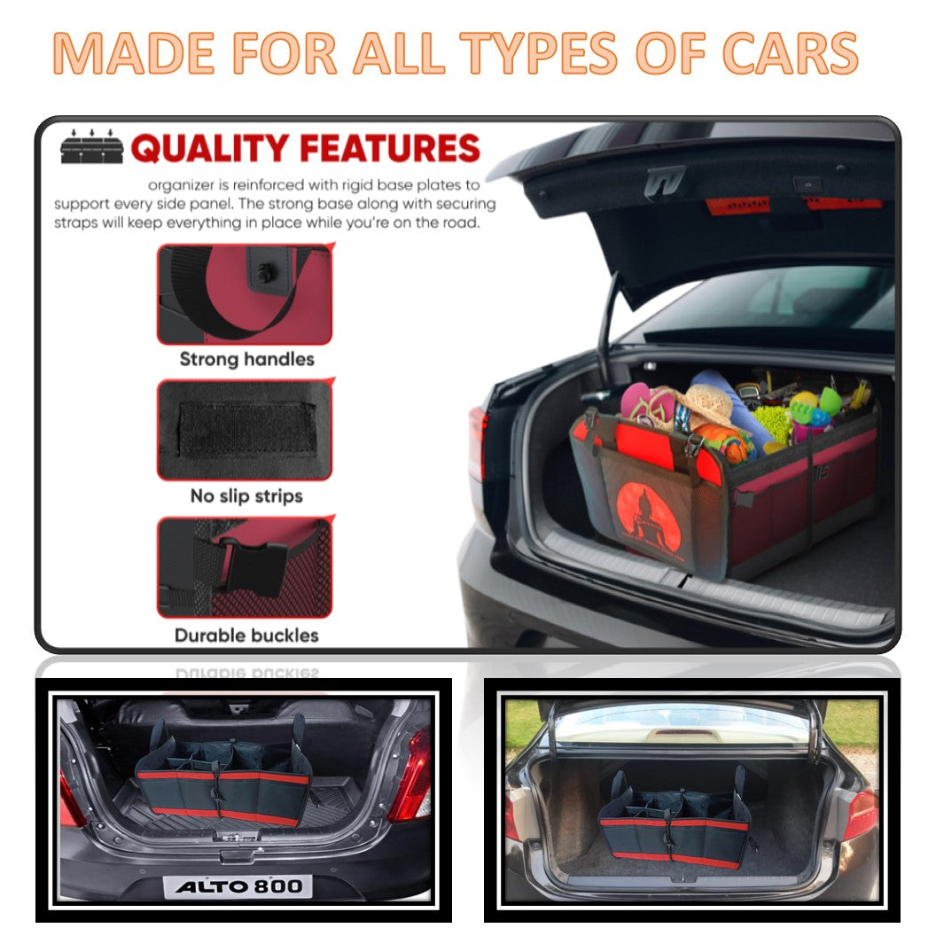 Car Boot Organizers and Storage