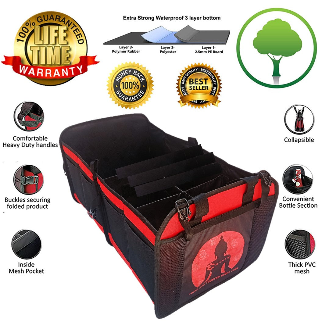 Car Boot Organizers and Storage