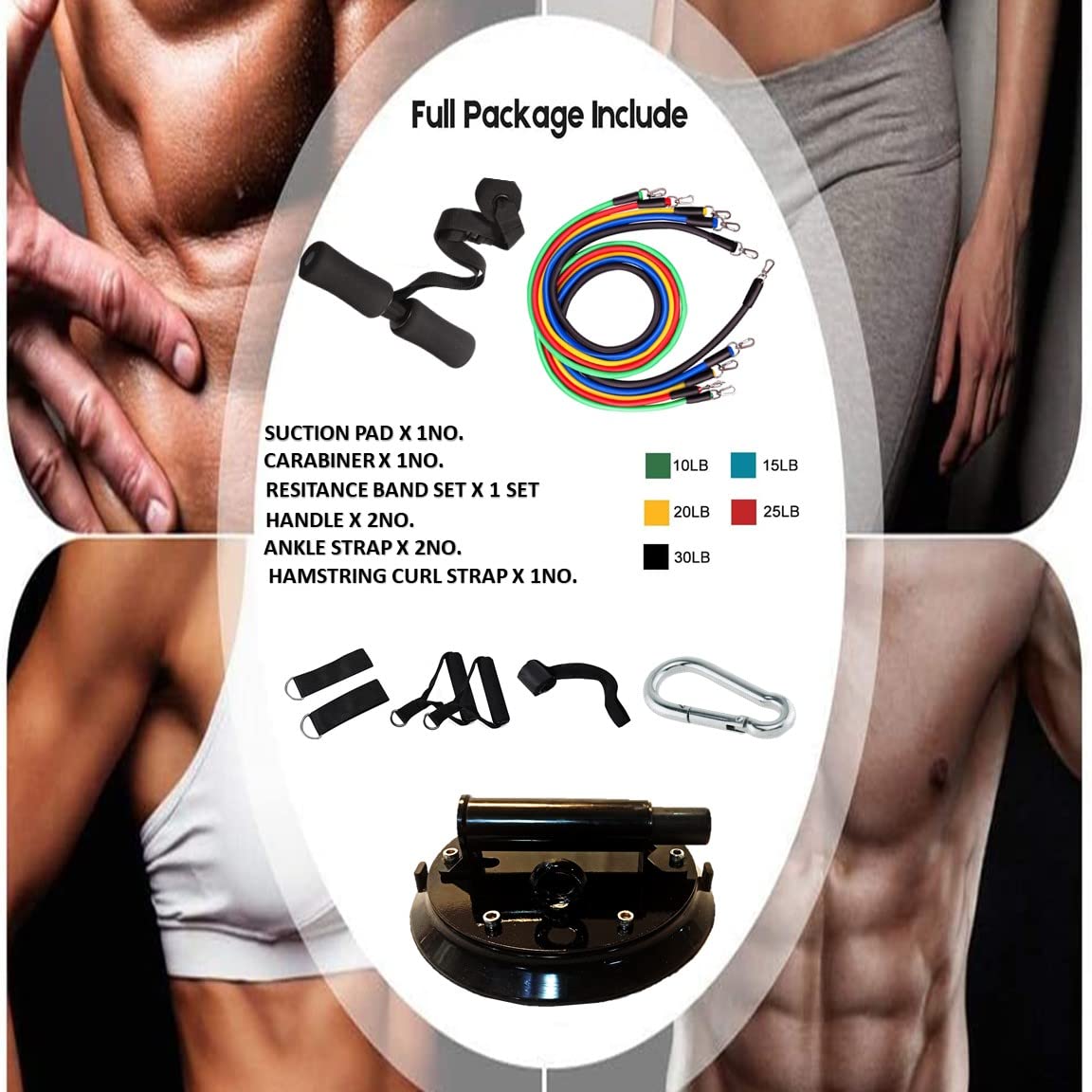 Home Compact Gym Set