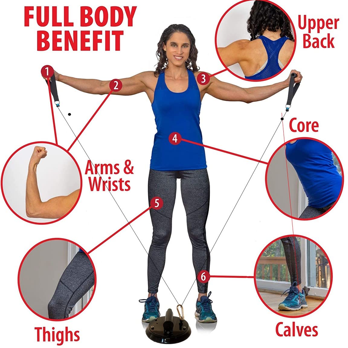 Home Compact Gym Set