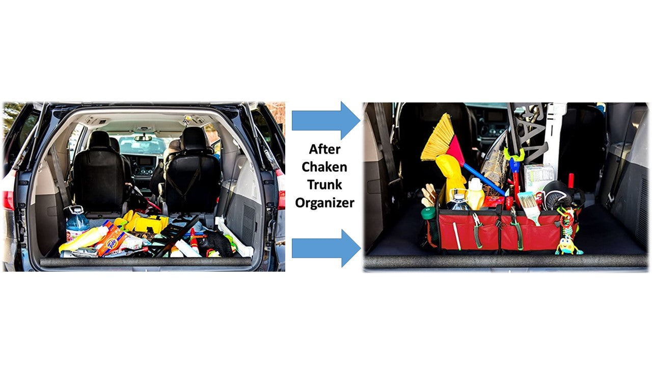 Car Boot Organizers and Storage
