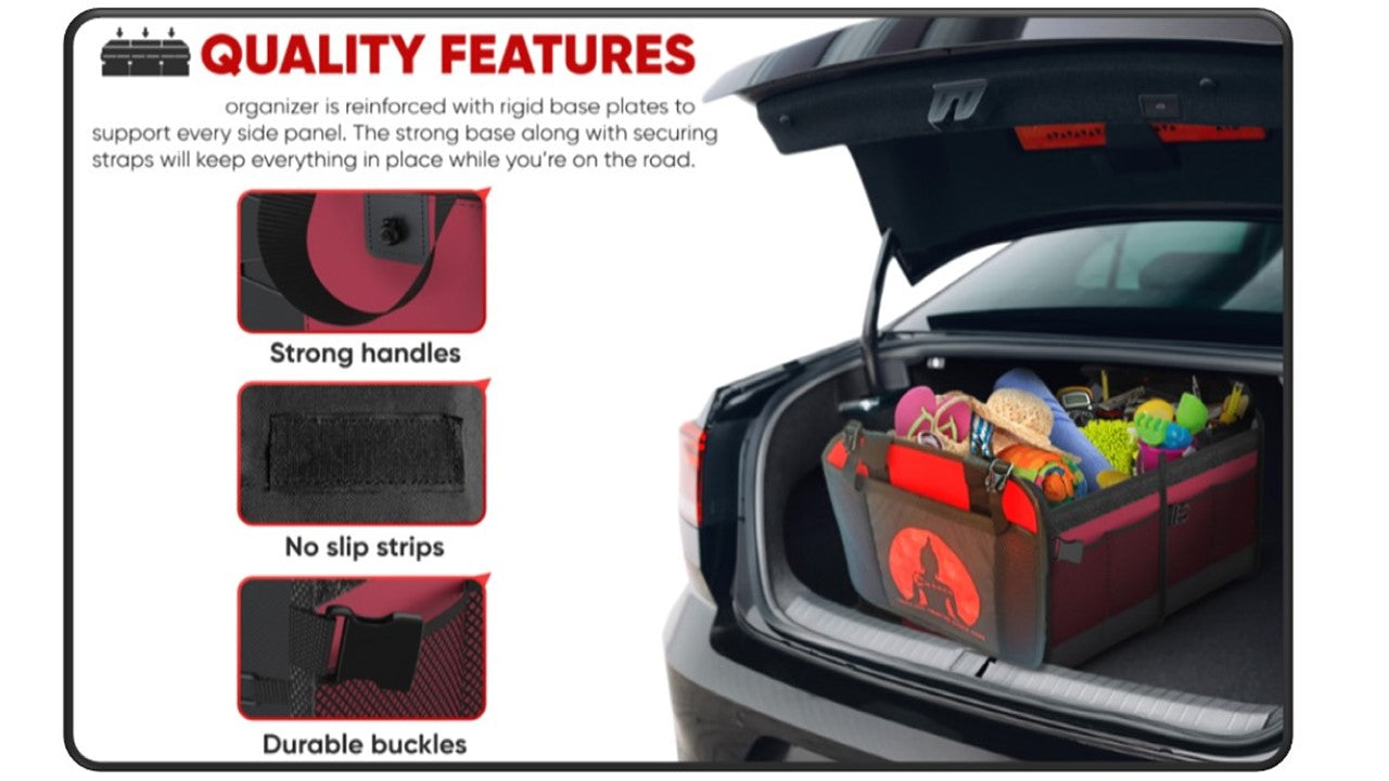 Car Boot Organizers and Storage
