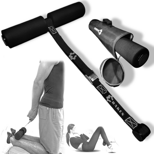 Nordic Curl Hamstring Strap by Chaken® – Durable & Comfortable Hamstring Exercise Equipment for Nordic Hamstring Curls, Leg Workouts, and Adjustable, Portable, and 5 Seconds Setup Fitness Accessory