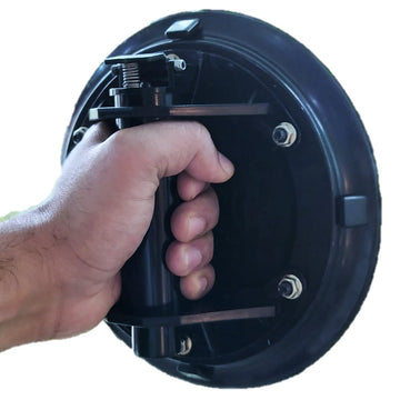 Premium Suction Cup Single 8” Silicon head Glass Lifter
