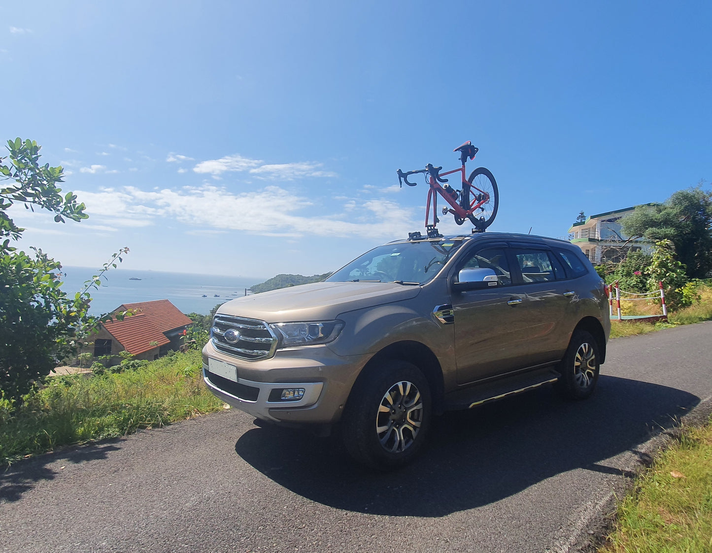 Suction Cup Car Bike Rack