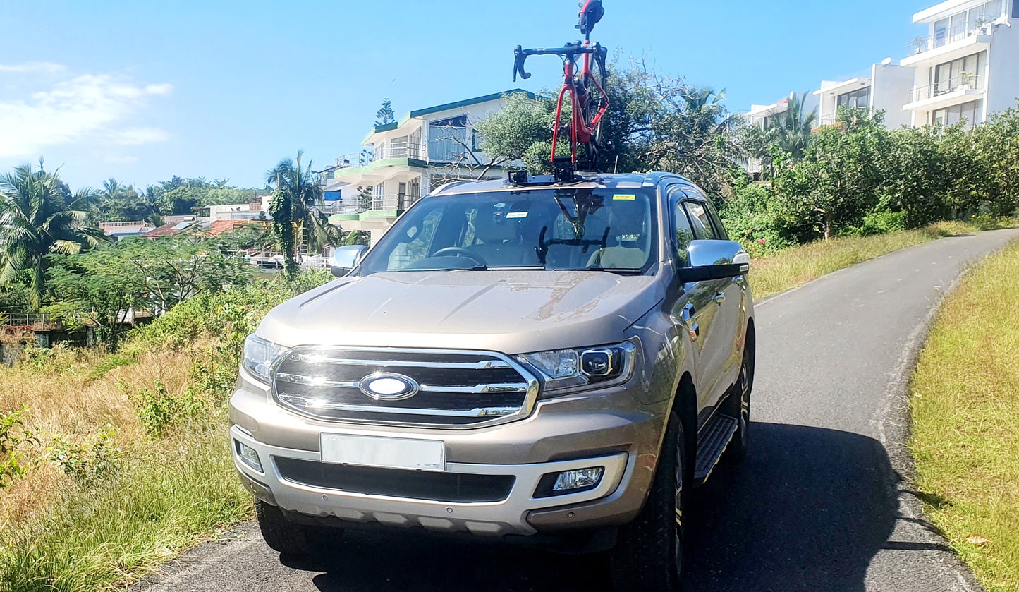 Suction Cup Car Bike Rack