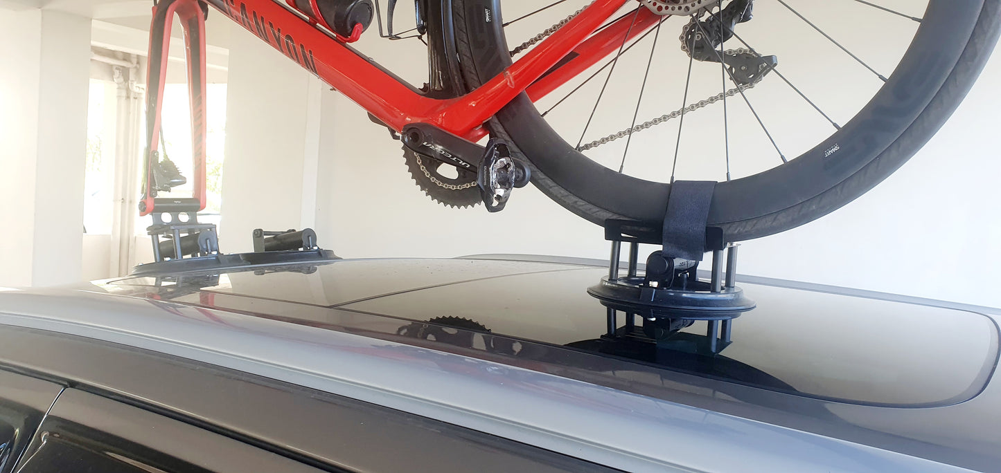 Suction Cup Car Bike Rack